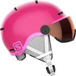 Salomon Grom Visor Leichter Kinder Ski Helm und Visier Ski Brille Ski Helm Snowboarden