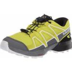 Grüne Salomon Speedcross Outdoor Schuhe für Kinder Größe 31 