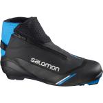 Schwarze Salomon Prolink Herrensportschuhe mit Reflektoren Größe 43,5 für den für den Winter 