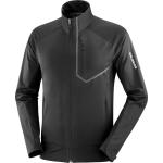 Salomon Men's GORE-TEX Infinium Windstopper Pro Jacket Black Black M