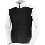 Salomon Men's GORE-TEX INFINIUM WINDSTOPPER Softshell Jacket WHITE/DEEP BLACK/ WHITE/DEEP BLACK/ S