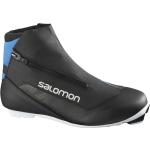 Reduzierte Schwarze Salomon Prolink Outdoor Schuhe mit Reißverschluss in Schmalweite für Herren Größe 45,5 für den für den Winter 
