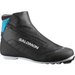 Reduzierte Schwarze Salomon Prolink Outdoor Schuhe mit Reißverschluss in Schmalweite für Damen Größe 41,5 für den für den Winter 
