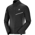 Schwarze Salomon RS Outdoorbekleidung für Herren zum Laufsport 