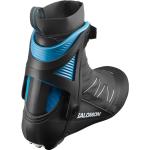 Reduzierte Marineblaue Skater Salomon Prolink Outdoor Schuhe mit Reißverschluss in Breitweite wasserdicht für Herren Größe 46 für den für den Winter 