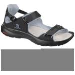Reduzierte Schwarze Salomon Tech Sandal Outdoor-Sandalen leicht für Herren Größe 41,5 für den für den Sommer 