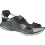 Reduzierte Taupefarbene Salomon Tech Sandal Outdoor-Sandalen leicht für Herren Größe 45,5 für den für den Sommer 