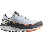 Reduzierte Orange Salomon Thundercross Trailrunning Schuhe für Herren Größe 44 