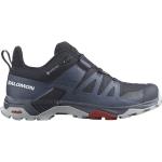 Reduzierte Anthrazitfarbene Salomon X Ultra 3 Gore Tex Trailrunning Schuhe wasserdicht für Herren Größe 40,5 