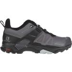 Schwarze Salomon X Ultra 3 Gore Tex Trailrunning Schuhe für Herren Größe 40,5 