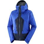 SALOMON Mtn Gore-tex 3l Jacket M - Herren - Blau - Größe L- Modell 2024