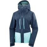 SALOMON Mtn Gore-tex 3l Jacket W - Damen - Blau - Größe M- Modell 2024