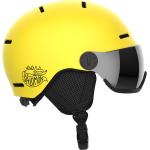 3T-SISTER Helm Mohawk Perücke für den Skihelm, Snowboardhelm,  Kinderskihelm, Kinderhelm, Motorradhelm, Fahrradhelm - auffälligere  Helm-Aufkleber