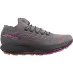Anthrazitfarbene Salomon Trail Pro Trailrunning Schuhe für Damen Größe 40 