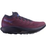 Reduzierte Violette Salomon Trail Pro Outdoor Schuhe für Damen Größe 38 