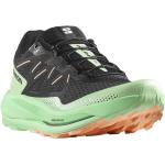 Schwarze Salomon Trail Trailrunning Schuhe für Damen Größe 36,5 