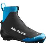 SALOMON S/lab Classic Jr Prolink - Kinder - Schwarz / Blau - Größe 39 1/3- Modell 2024