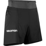 Salomon S/Lab Herren S-Lab Sense 6" Shorts (Größe XL, Schwarz)
