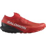 Rote Salomon S-Lab Herrenlaufschuhe aus Mesh leicht Größe 39,5 