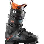 Salomon S/MAX 120 Herren Skischuh Black/Orange, 28,5