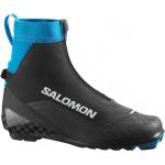 SALOMON S/max Carbon Classic - Mixte - Schwarz / Blau - Größe 44 2/3- Modell 2024