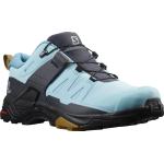 Reduzierte Schwarze Salomon X Ultra 4 Gore Tex Trailrunning Schuhe wasserdicht für Damen Größe 40 