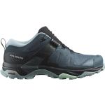 Reduzierte Anthrazitfarbene Salomon X Ultra 3 Gore Tex Trailrunning Schuhe wasserdicht für Damen Größe 37,5 