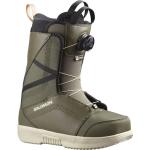 Salomon Scarlet Boa Snowboard Boots (L41707900-22.5) grün