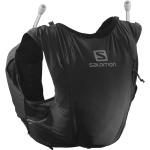 Schwarze Salomon Sense Pro Trinkrucksäcke 26l mit Brustgurt für Damen 