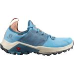 Blaue Salomon Madcross Gore Tex Trailrunning Schuhe Größe 42,5 