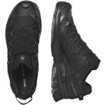Schwarze Salomon XA Pro 3D Gore Tex Trailrunning Schuhe wasserdicht Größe 47 