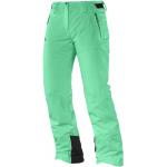 Salomon Ski- und Snowboardhose Damen Iceglory Pant W Größe 2XS grün mintgrün cas