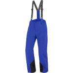 Salomon - PrimaLoft® Skihose - Brilliant Pant M Surf The Web für Herren - Größe M - Blau