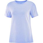 Weiße Kurzärmelige Salomon T-Shirts für Damen Größe XL 