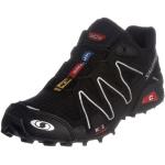 Schwarze Salomon Speedcross Trailrunning Schuhe für Herren Größe 48 