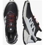 Schwarze Salomon Speedcross 4 Trailrunning Schuhe für Herren Größe 44,5 