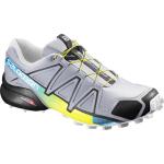 Schwarze Salomon Speedcross 4 Trailrunning Schuhe für Herren Größe 42 