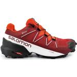 Schwarze Salomon Speedcross 5 Gore Tex Trailrunning Schuhe Wasserfest für Herren Größe 46 
