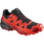 Rote Salomon Speedcross 5 Gore Tex Trailrunning Schuhe aus Mesh für Herren Größe 46,5 für den für den Winter 