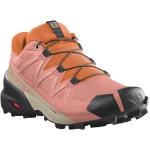 Reduzierte Salomon Speedcross 5 Trailrunning Schuhe mit Schnürsenkel leicht für Damen Größe 38 