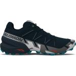 Schwarze Salomon Speedcross 3 Trailrunning Schuhe für Herren Größe 45,5 