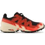 Rote Salomon Speedcross 5 Gore Tex Trailrunning Schuhe atmungsaktiv für Herren Größe 40 
