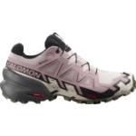 Olivgrüne Salomon Speedcross 4 Gore Tex Trailrunning Schuhe aus Textil atmungsaktiv für Damen 