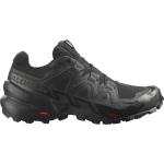 Reduzierte Schwarze Salomon Speedcross 3 Gore Tex Trailrunning Schuhe aus Textil atmungsaktiv für Damen Größe 38,5 