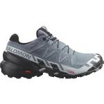 Schwarze Salomon Speedcross Gore Tex Trailrunning Schuhe aus Textil wasserdicht für Herren Größe 38,5 