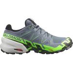 Grüne Salomon Speedcross 3 GTX Gore Tex Trailrunning Schuhe aus Textil atmungsaktiv für Herren Größe 41,5 