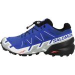Reduzierte Blaue Casual Salomon Speedcross Gore Tex Herrenlaufschuhe Größe 40,5 mit Absatzhöhe bis 3cm 