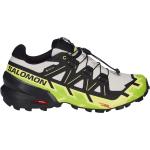 Limettengrüne Salomon Speedcross 3 GTX Gore Tex Trailrunning Schuhe leicht für Herren Größe 47 