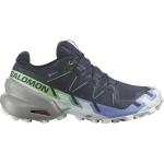 Reduzierte Salomon Speedcross Gore Tex Trailrunning Schuhe leicht für Damen Größe 39,5 