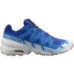 Blaue Salomon Speedcross 3 Herrenlaufschuhe leicht Größe 41,5 